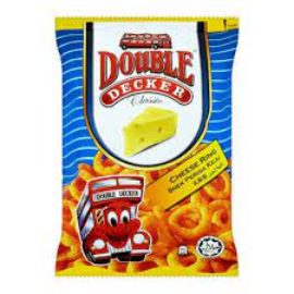 Double Decker Crackers – Cheese Ring 40g
