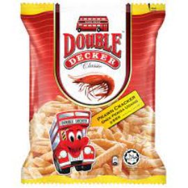 Double Decker Crackers – Prawn 40g