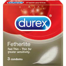 Durex Featherlite 3s