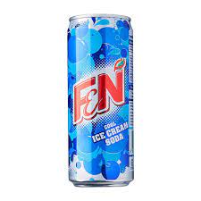 F&N Can Drink – Cool Ice Cream Soda 325ml