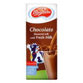 F&N Magnolia UHT Packet Milk – Chocolate 250ml