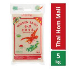 Golden Eagle Superior Grade Thai Fragrant Rice 5kg