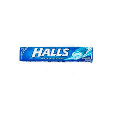 Halls Candy Mentholyptus Mint 34g