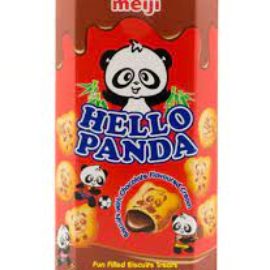 Hello Panda Double Chocolate 50g MEIJI