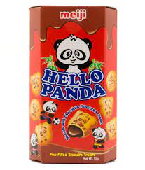 Hello Panda Chocolate 50g