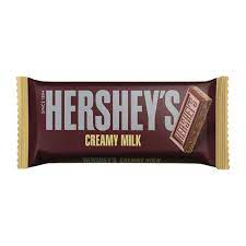 Hershey’s Chocolate Bar – Creamy Milk 40g8850632601098