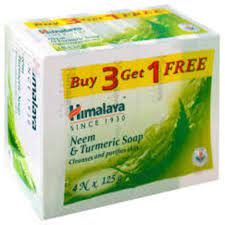 Himalaya Neem & Turmeric Soap 125g