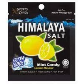 Himalaya Salt Lemon Extra Cool Candy 15g