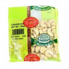 House Brand Cashews 100g