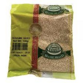 House Brand Sesame Seed – White 100g