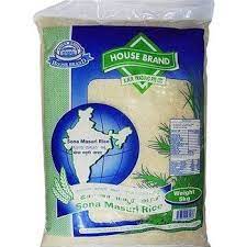 House Brand Sona Masoori Rice 5kg
