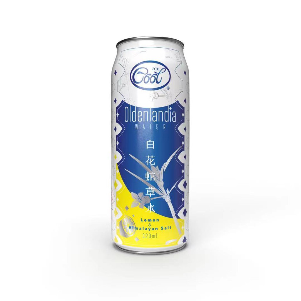 IceCool Oldenlandia Water 320ml