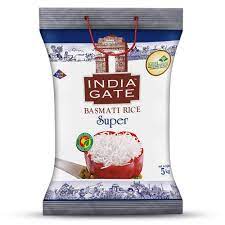 India Gate Basmati Rice – Super 5kg