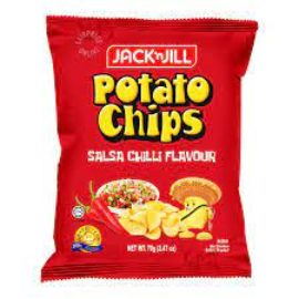Jack ‘n Jill Potato Chips – Salsa Chili 70g