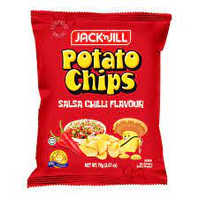 Jack ‘n Jill Potato Chips – Salsa Chili 70g