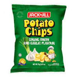 Jack ‘n Jill Potato Chips – Spring Onion 70g