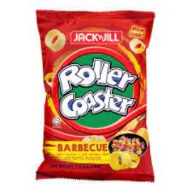 Jack ‘n Jill Roller Coaster Potato Rings – BBQ 70g