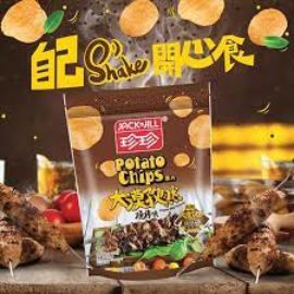Jack’n Jill Potato Chips – Cumin BBQ 52.5g