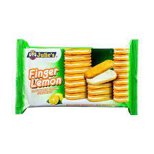 Julie’s Finger Lemon 126g