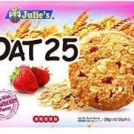 Julie’s Oat 25 S’Berry 200g