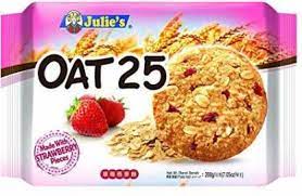 Julie’s Oat 25 S’Berry 200g