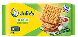 Julie’s Veggie Crackers – 230g