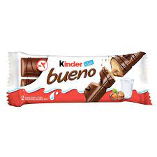 Kinder Bueno Chocolate Wafer Bar – Milk 3 x 43g