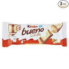 Kinder Bueno white