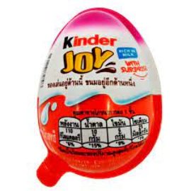 Kinder Joy Egg milk