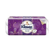 Kleenex Ultra Soft Cottony Clean Toilet Tissues