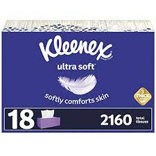 Kleenex Ultra Soft Facial Tissues x1