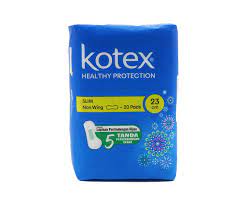 Kotex Healthy Protection Maxi Non Wing Pads 23cm Long 20 pc |