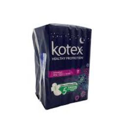 Kotex Healthy Protection Overnight pads with Wings 28cm 14 pc