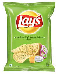 Lay’s American Style Cream & Onion 90g