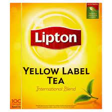 Lipton Yellow Label (100 x 2)g
