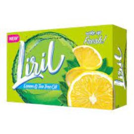 Liril Lime & Tea Tree Oil Soap 75g
