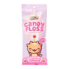 Little Keefy Candy Floss – Strawberry 15g