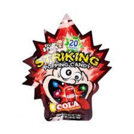 Little Keefy Striking Popping Candy – Cola 30g