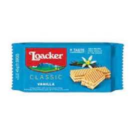 Loacker Vanilla 45g