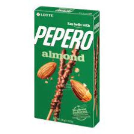 Lotte Pepero Stick Biscuits – Almond & Chocolate 32g