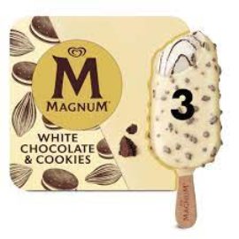 MAGNUM COLLECTION WHITE CHOLATE COOKIES