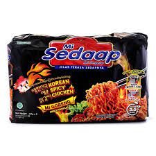 MI SEDAAP – Korean Spicy Chicken 87gx5