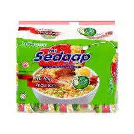 MI SEDAAP Soup Noodle Soto 75gx5