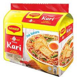 Maggi Curry -5*79g