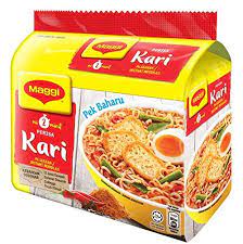 Maggi 2 min Curry Noodles -5*79g