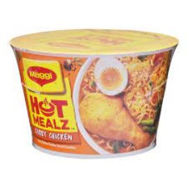 Maggi Hot Mealz Bowl Noodles Kari Kaw Extra- 90g