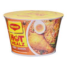 Maggi Hot Mealz Bowl Noodles, Curry, 95g
