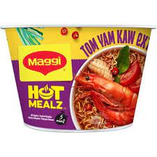 Maggi Hot Mealz Instant Bowl Noodles – Tom Yam Kaw Extra 96g