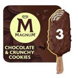 Magnum Chocolate & Crunchy Cookies Stick 90ML