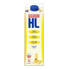 Marigold HL Banana Milk 200ml
